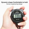 thumbnail image 2 of Sportteer Stopwatch Timer Waterproof Stopwatch Digital Stopwatch Waterproof Compact Size: Simple Operation No Clock No Date Silent Stopwatch Timer Chronograph Devices, 2 of 10