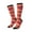 3 Black, variant on Women Crew Soft Moisture-wicking Socks Cartoon Meat Pattern Design Cotton Socks, One Size fit All