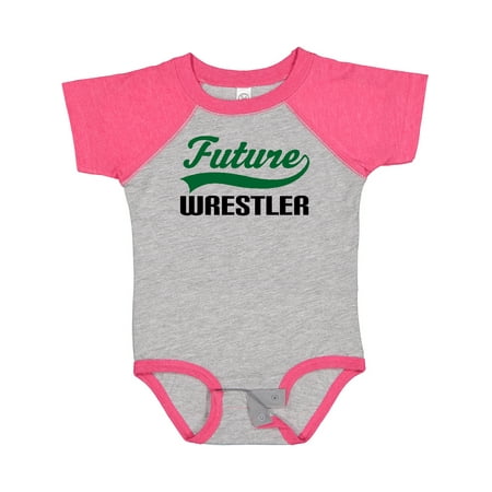 

Inktastic Future Wrestler Gift Baby Boy Bodysuit