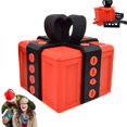 thumbnail image 1 of Caja de regalo Puzzle Flexyony Annoying 3D con tornillos navideños, 1 of 6