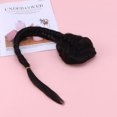 thumbnail image 1 of OULII Synthetic Hair Extensions Ponytail Braid Extensions Black Women Daily Use 1Set, 1 of 6