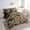 Brown, variant on Erosebridal Brown Military Green Camo Bedding Twin Size, Aesthetic Camouflage Comforter Sets with Sheets, Reversible 7pcs