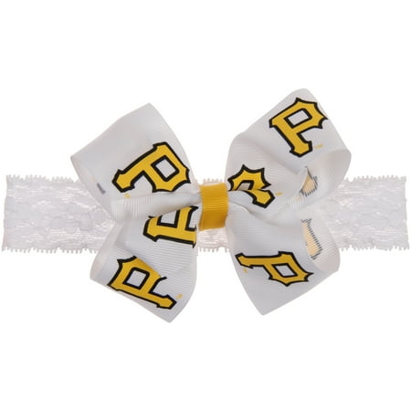Pittsburgh Pirates Girls Toddler Headband - No Size