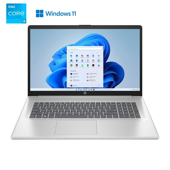 HP Laptop 17-cn3012ca 17.3" FHD IPS Laptop Intel Core i3-N305 8GB RAM 512GB SSD