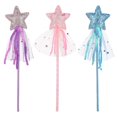 thumbnail image 1 of Hweilai Three 11-inch Princess Angel Fairy Star wands, 1 of 5