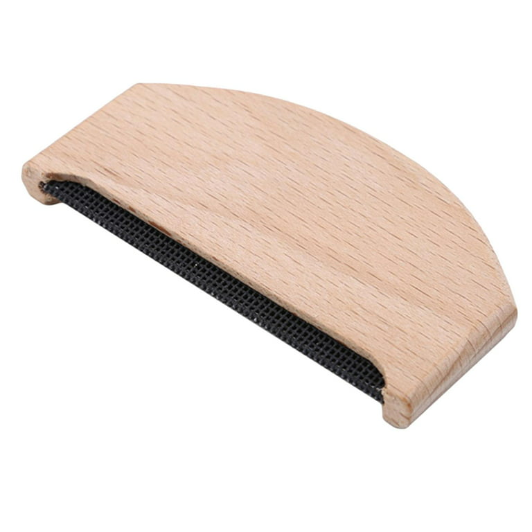Wooden cashmere comb