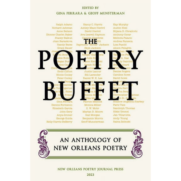The Poetry Buffet: An Anthology of New Orleans Poetry, (Paperback)