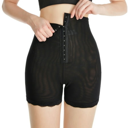 

Womens Shapewear Solid Buckle Pants Shaping Button High Waist Underwear Slim Underwear 2023 Shapewear for Women