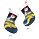 thumbnail image 4 of Calcetines navideños del equipo de fútbol Chargers, adornos navideños, adornos para árboles de Navidad, calcetines de regalo navideño, 4 of 8