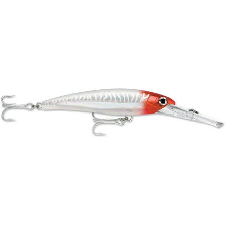 UPC: 0022677247915 | Rapala X-Rap Magnum 10 Fishing Lure – Red Head UV – 10 Ft. Running Depth