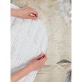 thumbnail image 4 of Floral Reversible Bedspread Set, Blooming Hydrangea Flowers Leaves Bouquet Vintage Style Spring Nature Print, Pillow Shams & Comforter Microfiber Bedding Set, 3 Sizes, Tan Dust, by Ambesonne, 4 of 4