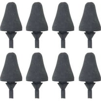 OER 8 Piece Rubber Cowl Vent Bumper Set 1955-1956 Chevy Bel Air 150 210 Nomad