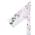 thumbnail image 3 of Gupgi 2 Pcs Baby's Sleeping Bag Set, Floral Cartoon Print Sleeping Pocket, Round Hat, 3 of 10