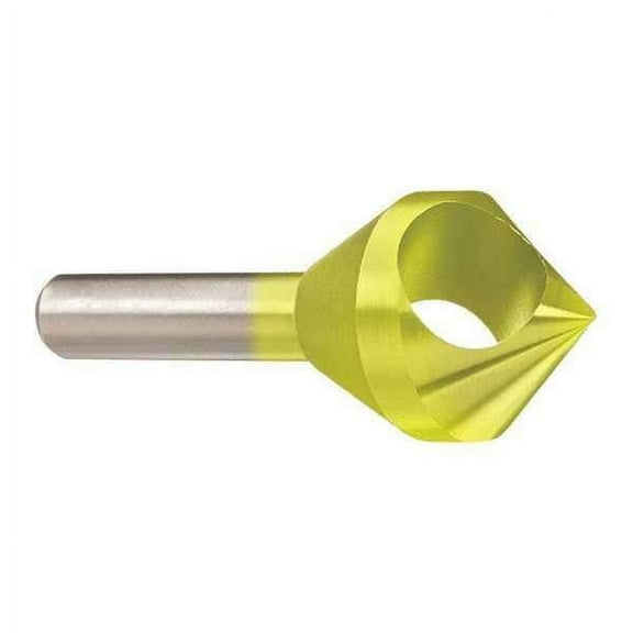Keo Countersink,0 FL,90 Deg,5/16,Cobalt,TiN 919-000-220
