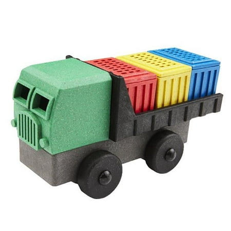 Luke's Toy Factory Cargo Truck Car Vehicle Kids Childs Toy Made in the (Best Factory Tours In Usa)