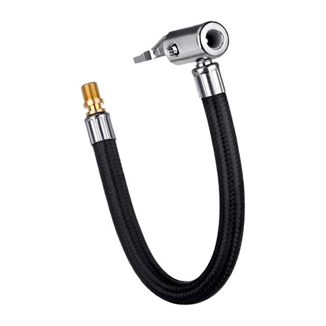 pitrice Car Tire Air Inflator Hose Pump Not Extension Deflated Adapter 60cm Not Deflated 80cm