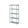 thumbnail image 2 of Hassch Jurgen Bookshelf, Faux Concrete & Silver 92907, 2 of 2