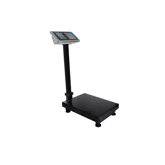 Báscula Digital Comercial LAB.G Bc150kg Uso Rudo Plataforma 30x40cm