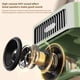 thumbnail image 4 of Reproductor de discos inalámbrico pequeño retro con efecto de sonido envolvente giratorio con cinta magnética Bluetooth 5.3, altavoz pequeño de escritorio con Bluetooth, 4 of 9
