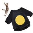 thumbnail image 1 of Chandail en Molleton pour Chat, Pull à Manches Courtes, Mignon et Confortable pour Extérieur, 1 of 8