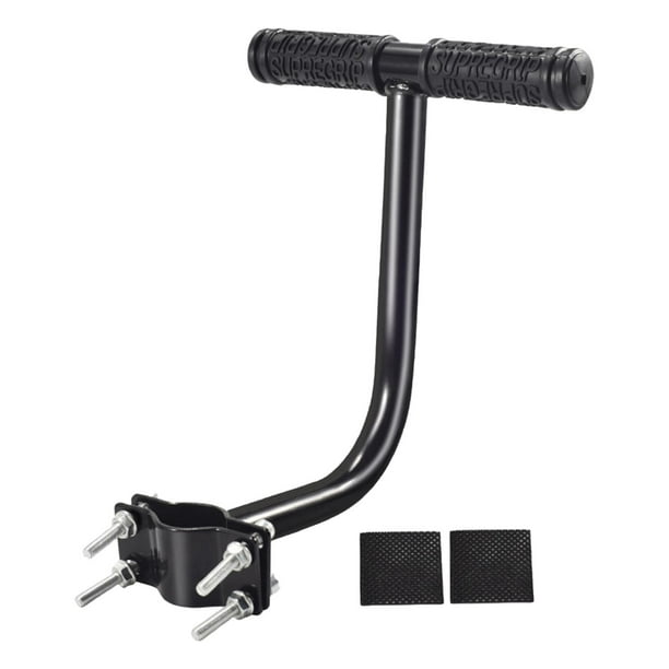 Apoyabrazos para respaldo de asiento de bicicleta, manija para asiento trasero de bicicleta, agarre antideslizante Extendido18x12.5x18cm