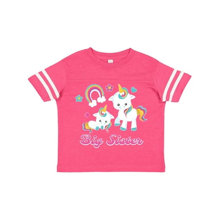 

Inktastic Big Sister Gift Toddler Toddler Girl T-Shirt