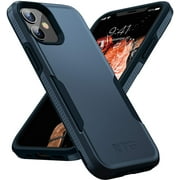 NTG Designed for iPhone 12 Case & iPhone 12 Pro Case, Heavy-Duty Tough Rugged Lightweight Slim Shockproof Protective