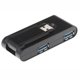 thumbnail image 4 of 4 puertos USB HUB Splitter Ordenador portátil Adaptador de alta velocidad USB 3.0 plegable portátil 1-drag-4 Inevent DZ7862-00, 4 of 6