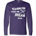 thumbnail image 3 of Inktastic Lacrosse Teamwork Long Sleeve T-Shirt, 3 of 5