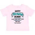 thumbnail image 3 of Inktastic Happy Birthday, Mommy I'm the Best Ever in Blue Boys or Girls Baby T-Shirt, 3 of 5