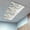 Sage Green White, variant on Green Brown Botanical Fluorescent Light Covers, Farmhouse Eucalyptus Leaves Rustic Magnetic Light Covers for Ceiling Lights, Fluorescent Ceiling Shade for Classroom Bedroom Office 4x2Ft x 3PCS