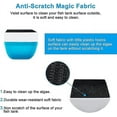 thumbnail image 2 of Aquarium Magnetic Glass Cleaner Fish Tank Glass Cleaning Brush, 2 of 5