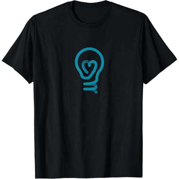 Effective Altruism Logo T-Shirt men and women can wear,black,white,creative gift