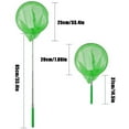 thumbnail image 5 of Telescopic Butterfly & Insect Catch Net For Teens, Lightweight Expandable A3 Size Mesh, Compact & Easy To Store & Carry For Outdoor Nature Exploration, Fishing & Butterfly, 5 of 7