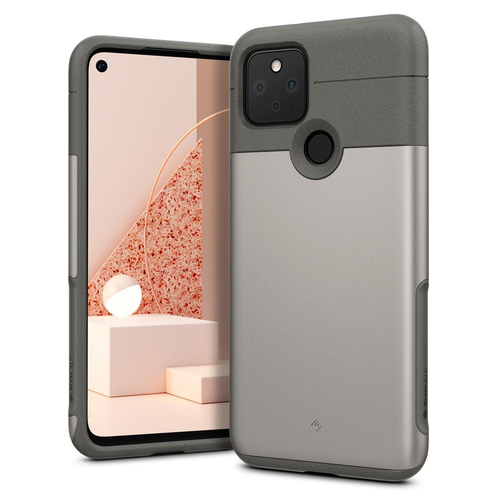 Pixel 5 Case, Caseology Legion for Google Pixel 5 Stone Gray