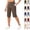 20# Coffee, variant on Knee Length Shorts Women Bermuda Summer Stretch Loose Capris High Waisted Athletic Capri with Pockets Khaki XL