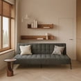 thumbnail image 1 of Sofá Cama Color Gris, Sofá 3 Plazas - Homemake Furniture, 1 of 7