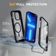 thumbnail image 2 of Funda para teléfono Miracase Glass con protector de pantalla para iPhone 13 Pro Max, 2 of 7