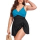 thumbnail image 4 of Traje de baño de una pieza para mujer, moda femenina, mono ajustado a juego de color liso, traje de baño deportivo para surf, traje de baño de moda playera para mujer, trajes de baño de una pieza para, 4 of 7