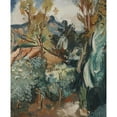 thumbnail image 3 of Emile Othon Friesz 15x18 Black Modern Framed Museum Art Print Titled - Landscape in Provence, 3 of 5