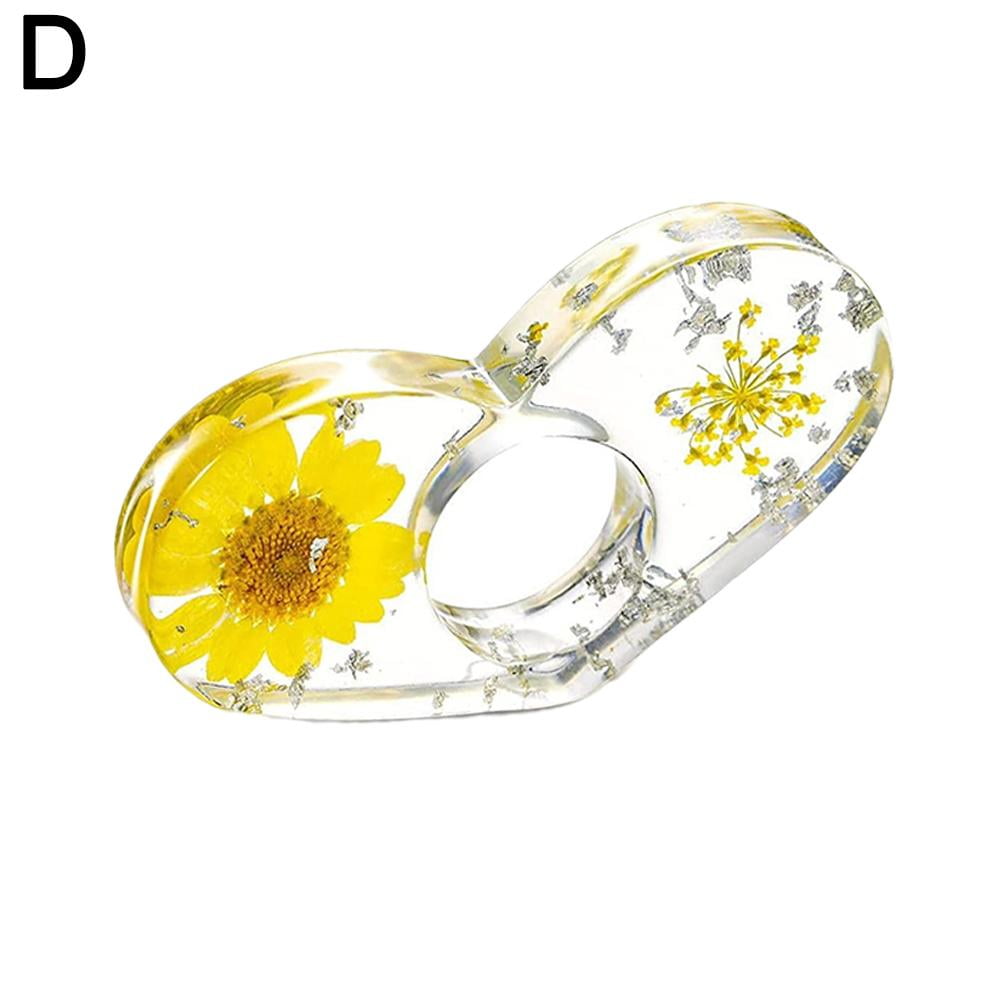 Acrylic Thumb Book Support Book Page Presses Holder Stands Convenient