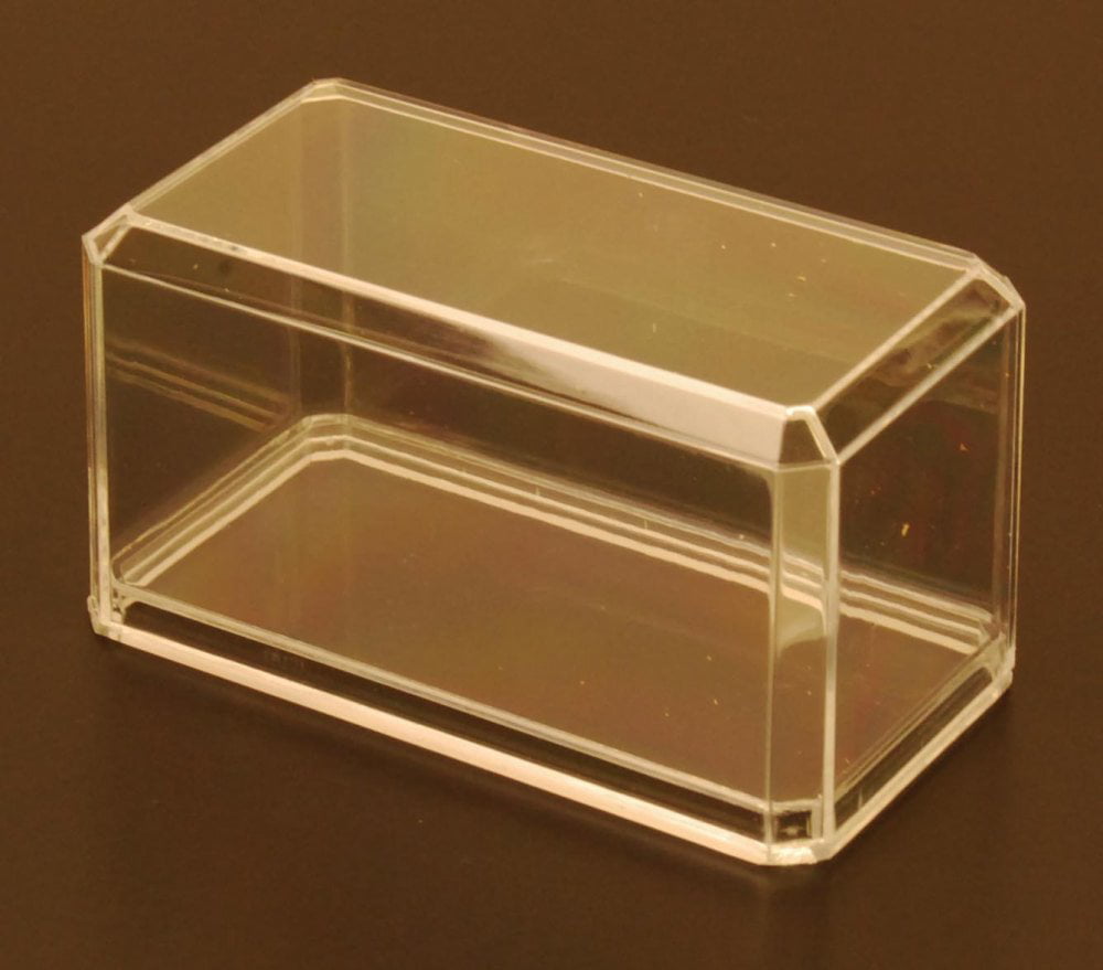 Yamalans Clear Acrylic Display Case,Dust-Proof Storage Holder for 1/64 Model Car Toy 