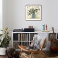 thumbnail image 4 of Art.com Neutral Arrangement II Art Print by Emma Scarvey, Brown Frame Wall Art, 29" x 29", 4 of 5