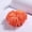 Orange, variant on Multicolor Hair Ties No Damage Nylon Thick Seamless Hair Bands No Damage Soft Ponytail Holders Hair Accessories for Girls Women One Size