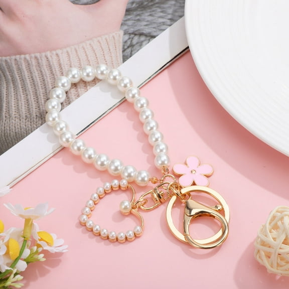 Raindrops Fashionable Keychain Backpack Charm for Women, Zinc Alloy, Ideal Everyday Accessory, 1 Set