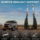 thumbnail image 2 of Soporte de parachoques Soporte de parachoques delantero Montaje No.521160K020 para Toyota Fortuner 1 par, 2 of 6