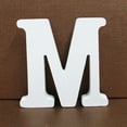 thumbnail image 4 of Desktop Ornament Wooden English Alphanumeric Ornaments DIY Letter Creativity Wooden Crafts 32 Inch Decoration, 4 of 4