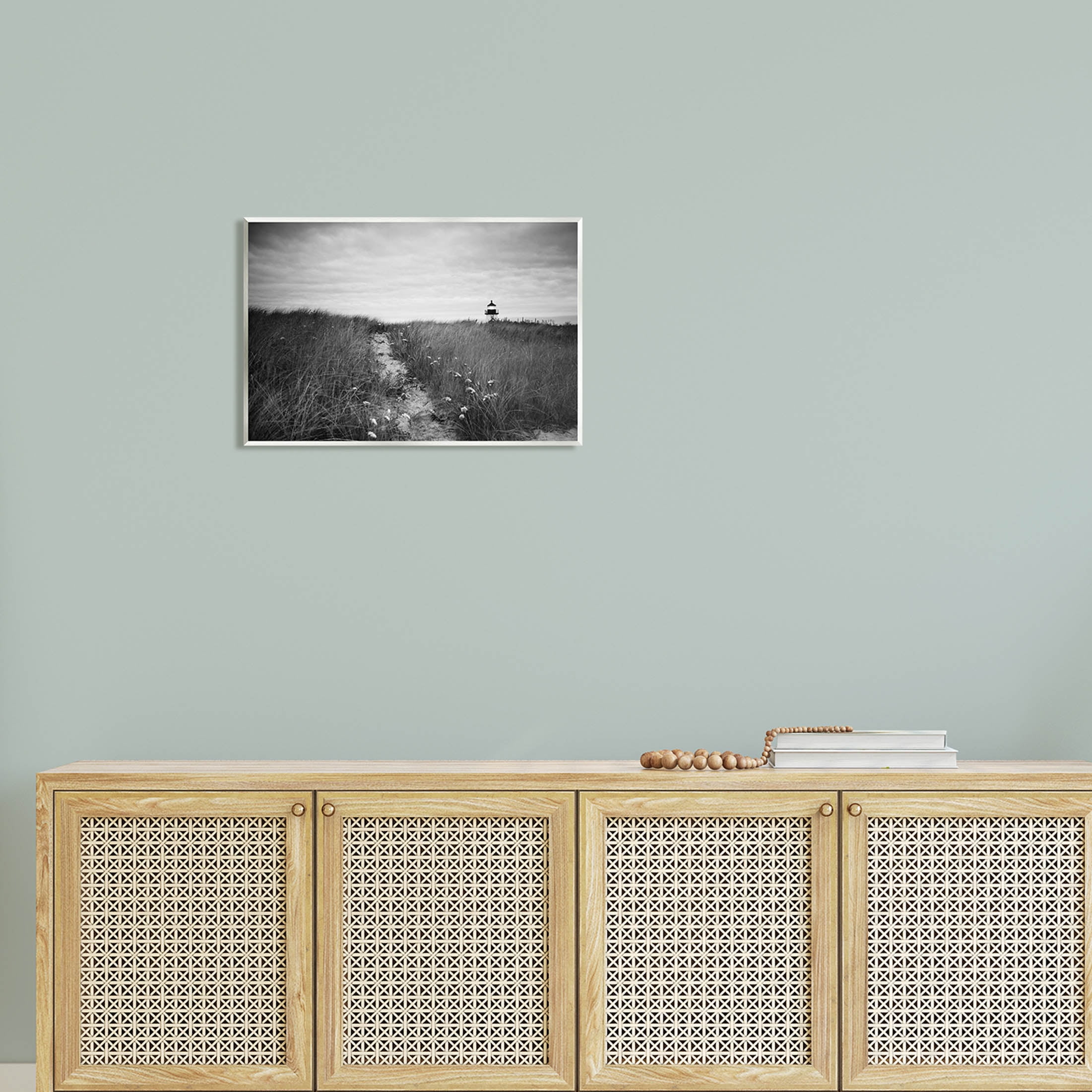 Stupell Industries Nantucket Light Distant Lighthouse Photograph Unframed Art Print Wall Art, Design by Aledanda