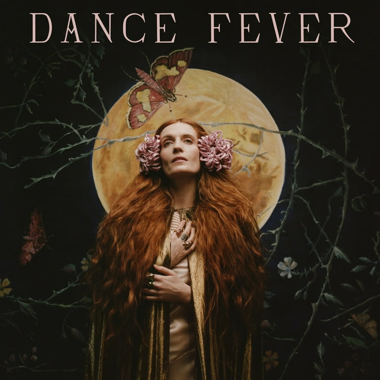 Florence The Machine Dance Fever Deluxe Edition Black Vinyl Box Set 2LP w offers Poster