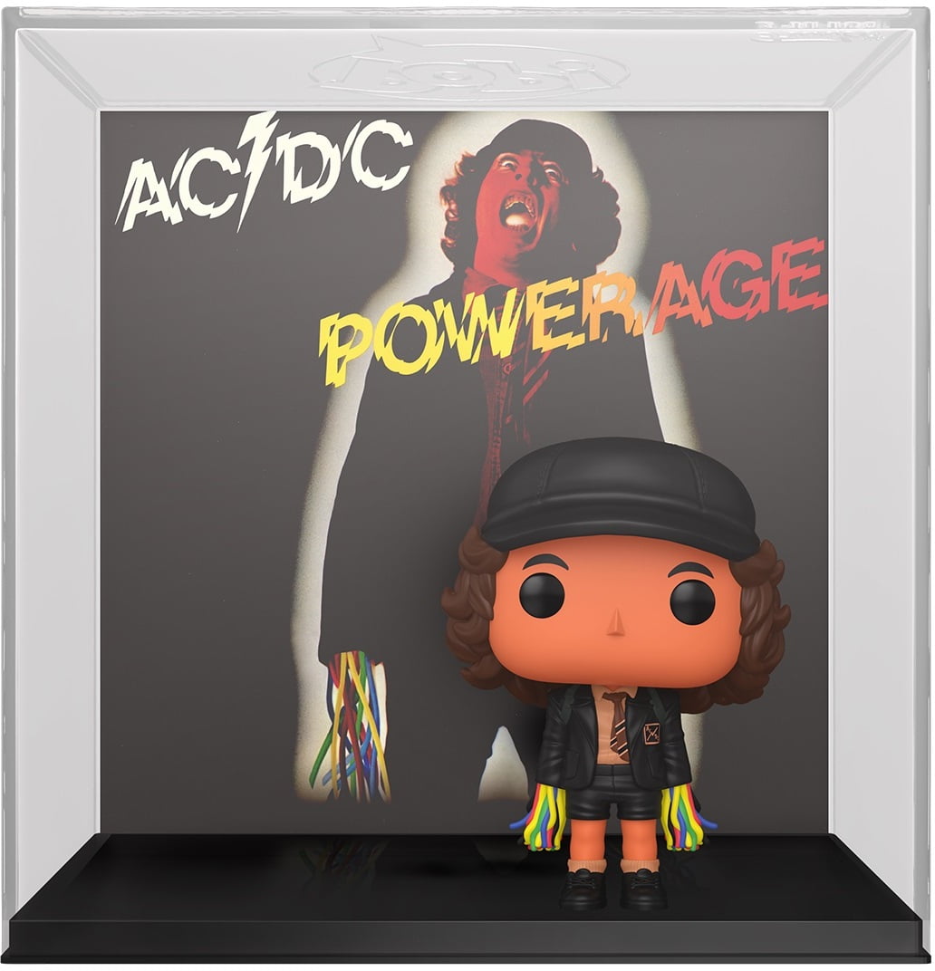 Funko Pop! AC/DC Concert Deluxe Vinyl Figures (2022 Limited